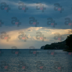 Cielo iluminado