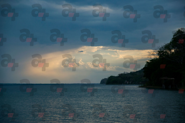 Cielo iluminado