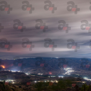 Cielo iluminado