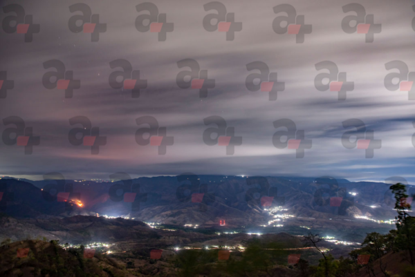 Cielo iluminado